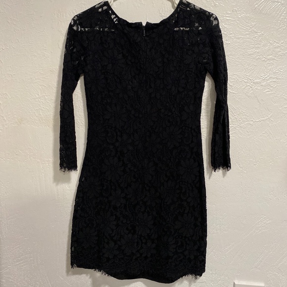 Armani Exchange Black Lace Dress - Picture 5 of 8